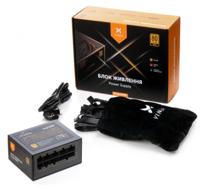 Vinga Блок живлення Vinga 500W (SFX-500G)