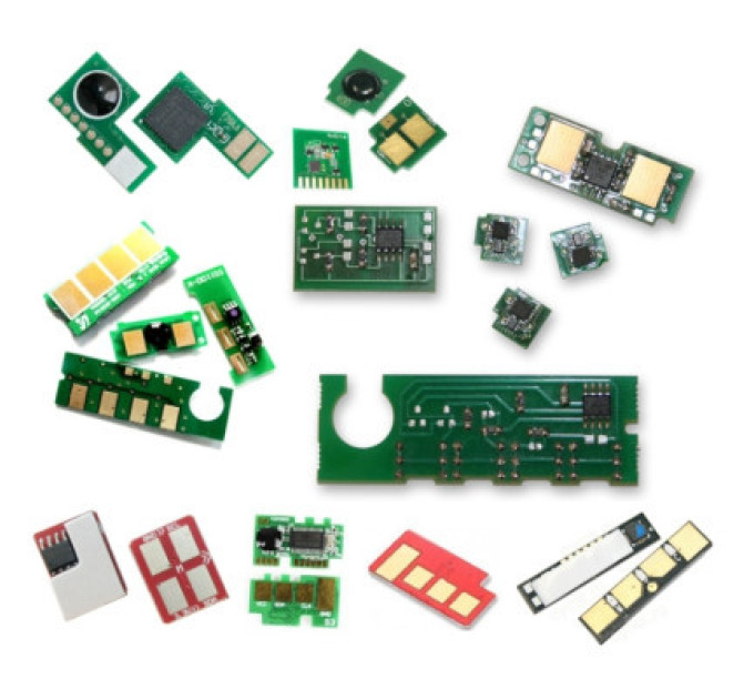 AHK Чип для картриджа Kyocera Ecosys PA2100/MA2100, TK-5440/5430 [2,4K] Yellow JND AHK (50000366)
