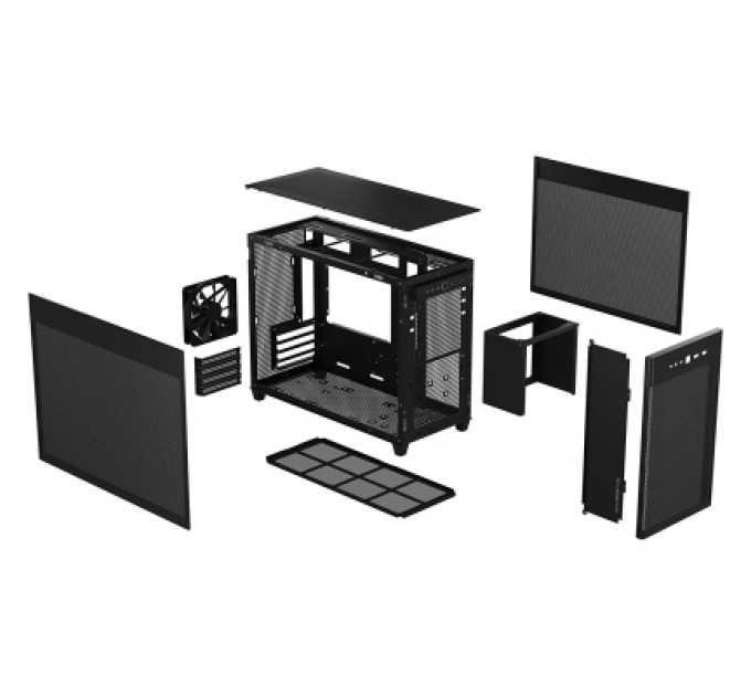 ASUS Корпус ASUS AP201 Black (90DC00G0-B39000)