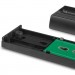 Chieftec Кишеня зовнішня Chieftec USB 3.2 Gen2 Type-C M.2 PCIe NVMe/SATA SSD (CEB-M2C-TL)