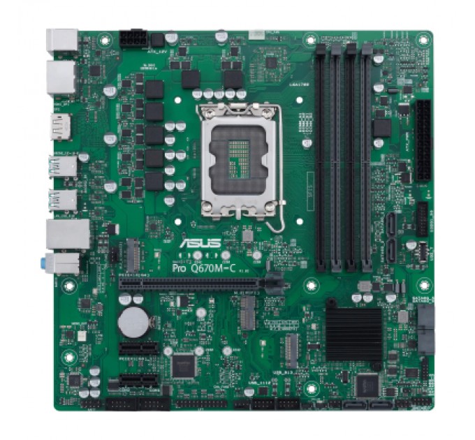 ASUS Материнська плата ASUS PRO Q670M-C-CSM