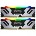 Kingston Fury (ex.HyperX) Модуль пам'яті для комп'ютера DDR5 32GB (2x16GB) 6000 MHz FURY Renegade RGB Kingston Fury (ex.HyperX) (KF560C32RSAK2-32)