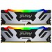 Kingston Fury (ex.HyperX) Модуль пам'яті для комп'ютера DDR5 32GB (2x16GB) 6000 MHz FURY Renegade RGB Kingston Fury (ex.HyperX) (KF560C32RSAK2-32)