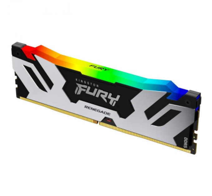Kingston Fury (ex.HyperX) Модуль пам'яті для комп'ютера DDR5 32GB (2x16GB) 6000 MHz FURY Renegade RGB Kingston Fury (ex.HyperX) (KF560C32RSAK2-32)