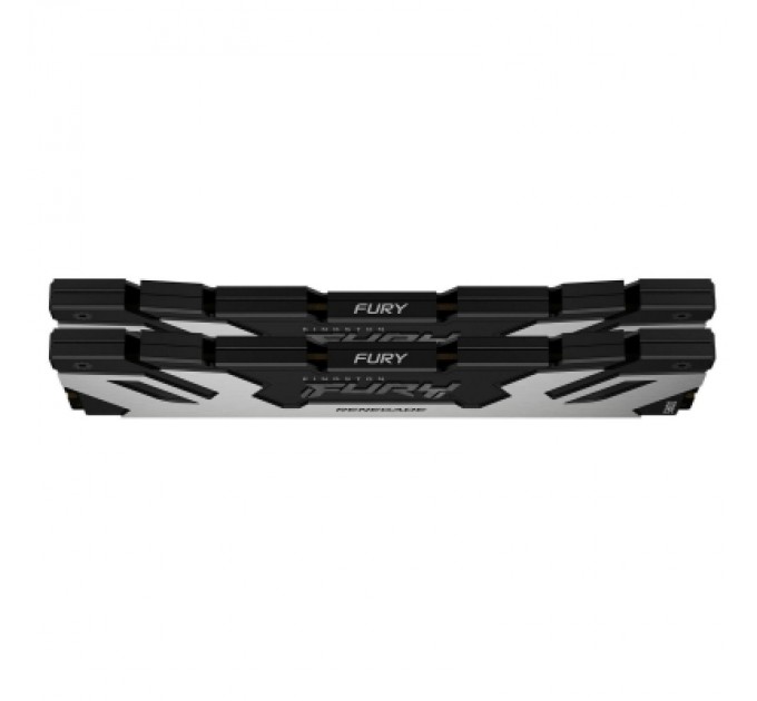 Kingston Fury (ex.HyperX) Модуль пам'яті для комп'ютера DDR5 32GB (2x16GB) 6000 MHz FURY Renegade Silver Kingston Fury (ex.HyperX) (KF560C32RSK2-32)