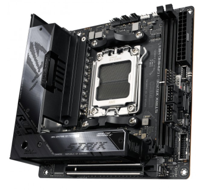 ASUS Материнська плата ASUS ROG STRIX X670E-I GAMING WIFI