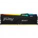 Kingston Fury (ex.HyperX) Модуль пам'яті для комп'ютера DDR5 16GB (2x8GB) 6000 MHz Beast RGB Kingston Fury (ex.HyperX) (KF560C40BBAK2-16)
