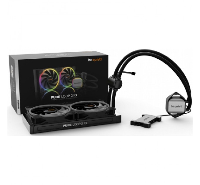 Be quiet! Система рідинного охолодження Be quiet! Pure Loop 2 FX 280mm (BW014)