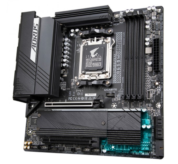 GIGABYTE Материнська плата GIGABYTE B650M AORUS ELITE AX