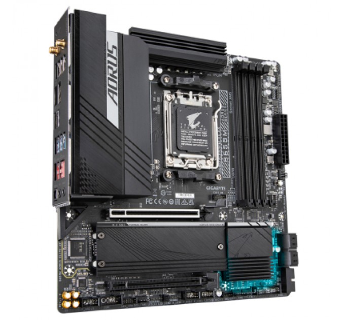 GIGABYTE Материнська плата GIGABYTE B650M AORUS ELITE AX