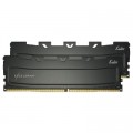 eXceleram Модуль пам'яті для комп'ютера DDR4 32GB (2x16GB) 3200 MHz Black Kudos eXceleram (EKBLACK43232162CD)
