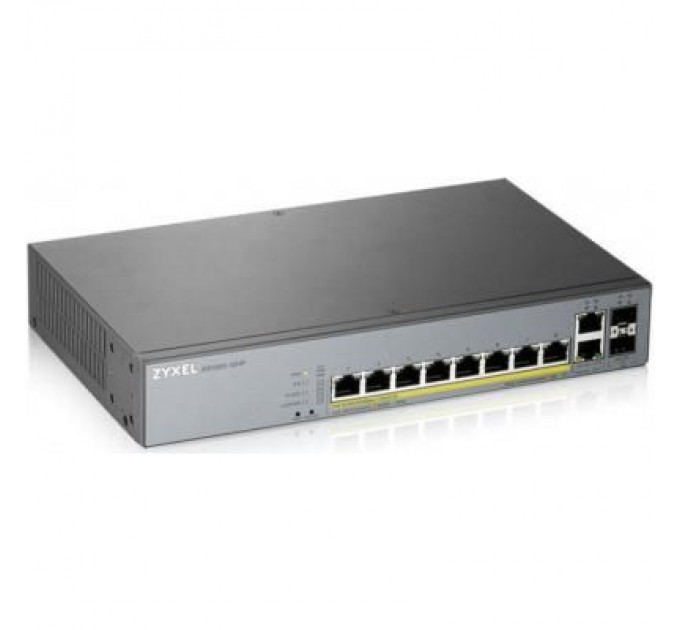 ZyXel Комутатор мережевий ZyXel GS1350-12HP-EU0101F
