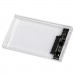 AgeStar Кишеня зовнішня AgeStar 2.5", USB 3.2, 12.5 mm /15 mm HDD/SSD Transparent (3UB2P6 (Transparent))