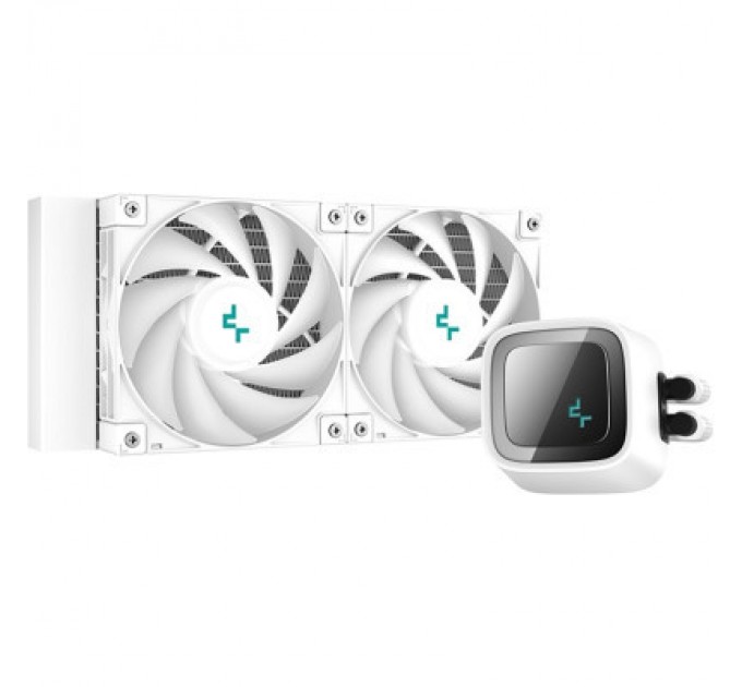 Deepcool Система рідинного охолодження Deepcool LS520 White (R-LS520-WHAMNT-G-1)