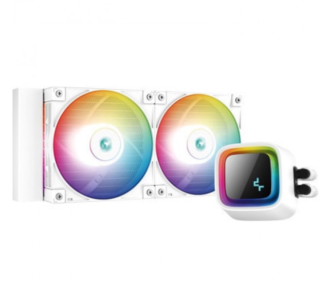 Deepcool Система рідинного охолодження Deepcool LS520 White (R-LS520-WHAMNT-G-1)