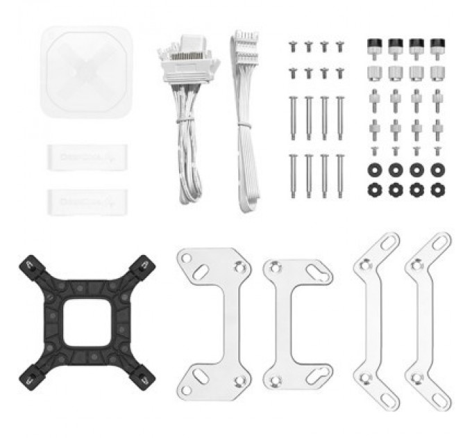 Deepcool Система рідинного охолодження Deepcool LS520 White (R-LS520-WHAMNT-G-1)