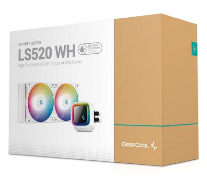 Deepcool Система рідинного охолодження Deepcool LS520 White (R-LS520-WHAMNT-G-1)