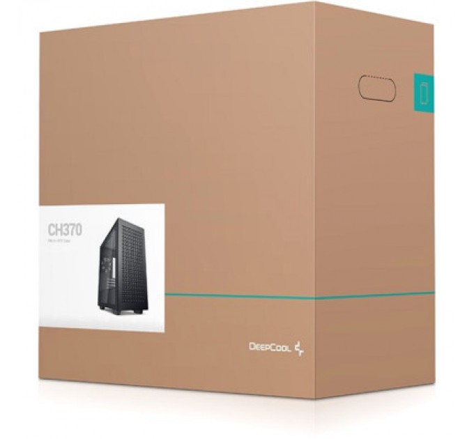 Deepcool Корпус Deepcool CH370 Black (R-CH370-BKNAM1-G-1)
