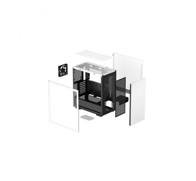 Deepcool Корпус Deepcool CH510 White (R-CH510-WHNNE1-G-1)