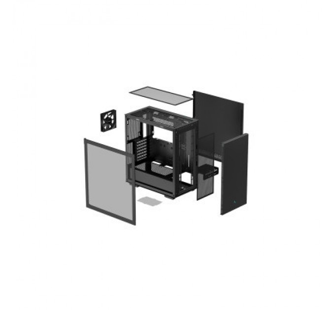 Deepcool Корпус Deepcool CH510 Black (R-CH510-BKNNE1-G-1)