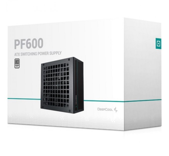 Deepcool Блок живлення Deepcool 600W PF600 (R-PF600D-HA0B-EU)