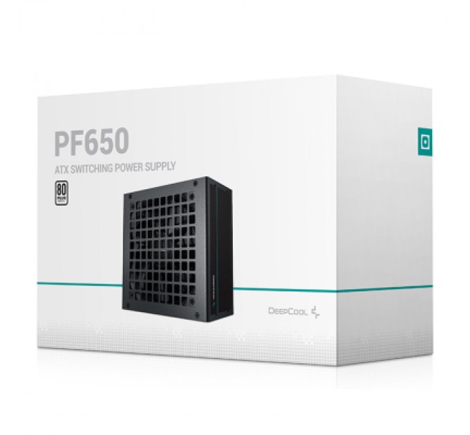Deepcool Блок живлення Deepcool 650W PF650 (R-PF650D-HA0B-EU)
