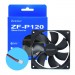 Zezzio Кулер до корпусу Zezzio ZF-P120 2pin