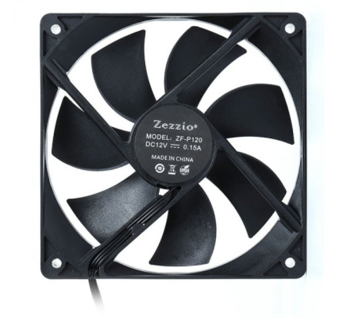 Zezzio Кулер до корпусу Zezzio ZF-P120 2pin