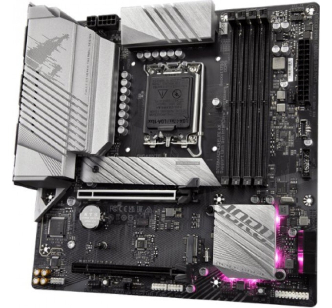 GIGABYTE Материнська плата GIGABYTE B760M AORUS ELITE AX