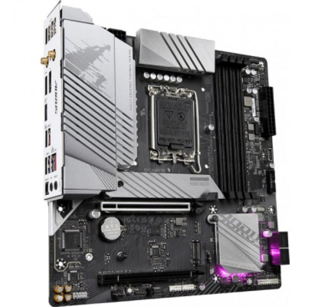 GIGABYTE Материнська плата GIGABYTE B760M AORUS ELITE AX