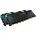 Corsair Модуль пам'яті для комп'ютера DDR4 32GB (2x16GB) 3600 MHz Vengeance RGB RS Black Corsair (CMG32GX4M2D3600C18)