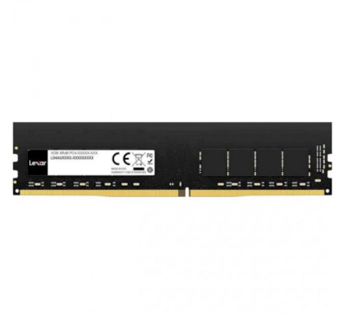 Lexar Модуль пам'яті для комп'ютера DDR4 16GB 3200 MHz Lexar (LD4AU016G-B3200GSST)