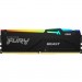 Kingston Fury (ex.HyperX) Модуль пам'яті для комп'ютера DDR5 32GB 5600 MHz Beast RGB XMP Kingston Fury (ex.HyperX) (KF556C40BBA-32)