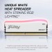 Kingston Fury (ex.HyperX) Модуль пам'яті для комп'ютера DDR4 8GB 3200 MHz Beast White RGB SE Kingston Fury (ex.HyperX) (KF432C16BWA/8)