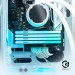Kingston Fury (ex.HyperX) Модуль пам'яті для комп'ютера DDR4 8GB 3600 MHz Beast White RGB SE Kingston Fury (ex.HyperX) (KF436C17BWA/8)