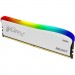 Kingston Fury (ex.HyperX) Модуль пам'яті для комп'ютера DDR4 8GB 3600 MHz Beast White RGB SE Kingston Fury (ex.HyperX) (KF436C17BWA/8)