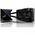 ASUS Система рідинного охолодження ASUS ROG RYUJIN 240 LGA 115x,1366, 2011, 2011-3, 2066AMD AM4, TR4* OLED-дисплей вентилят (90RC0030-M0UAY0)