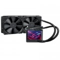 ASUS Система рідинного охолодження ASUS ROG RYUJIN II 240 LGA 115x,1700, 2011, 2011-3, 2066AMD AM4, TR4* OLED-дисплей вентил (90RC00A0-M0UAY0)