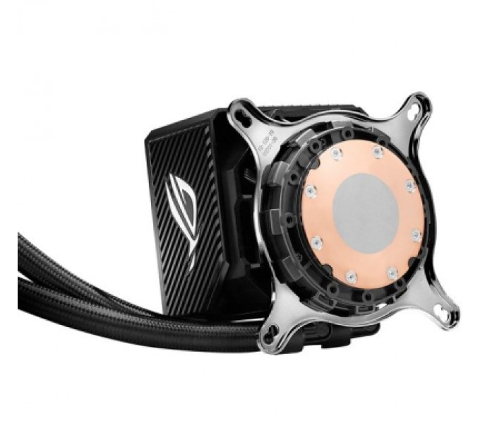 ASUS Система рідинного охолодження ASUS ROG RYUJIN II 240 LGA 115x,1700, 2011, 2011-3, 2066AMD AM4, TR4* OLED-дисплей вентил (90RC00A0-M0UAY0)