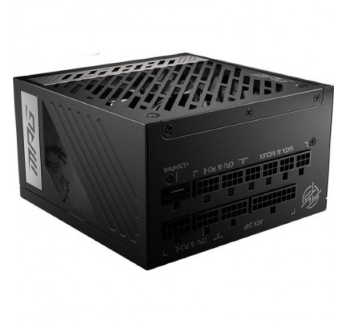 MSI Блок живлення MSI 850W (MPG A850G PCIE5)
