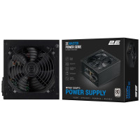 Блок живлення 2E MASTER POWER (550W), >80, 80+ White, 120mm, 1xMB 24pin(20+4), 1xCPU 8pin(4+4), 3xMolex, 5xSATA, (2E-MP550-120APFC)