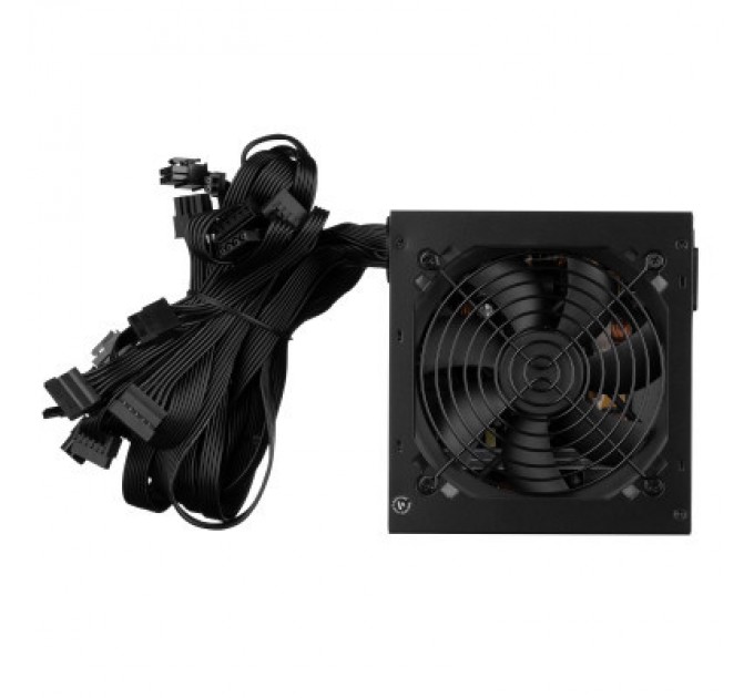 2E Блок живлення 2E MASTER POWER (550W), >80, 80+ White, 120mm, 1xMB 24pin(20+4), 1xCPU 8pin(4+4), 3xMolex, 5xSATA, (2E-MP550-120APFC)