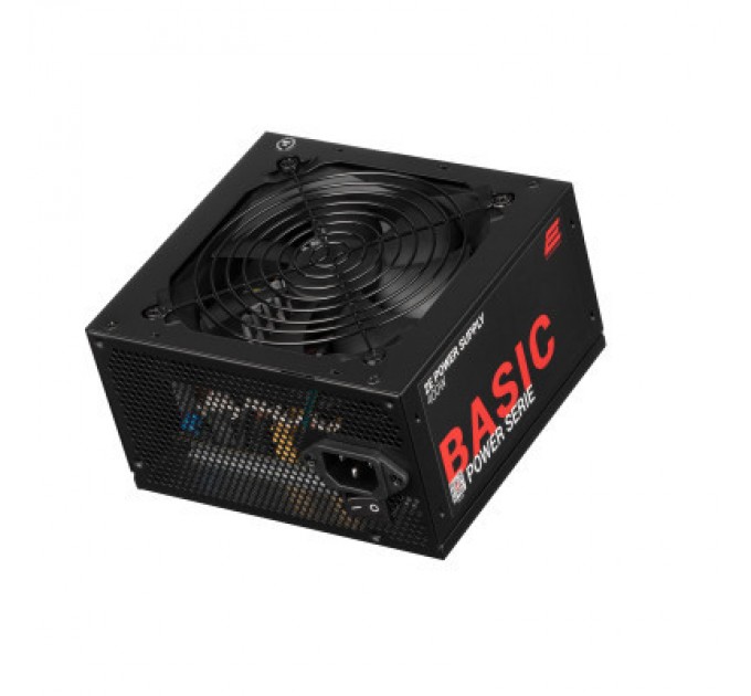 2E Блок живлення 2E BASIC POWER (400W), 80, 120mm, 1xMB 24pin(20+4), 1xCPU 8pin(4+4), 3xMolex, 4xSATA, 1xPCIe 8pin( (2E-BP400-120APFC)