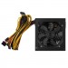 2E Блок живлення 2E BASIC POWER (500W), 80, 120mm, 1xMB 24pin(20+4), 1xCPU 8pin(4+4), 3xMolex, 4xSATA, 2xPCIe 8pin( (2E-BP500-120APFC)