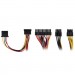2E Блок живлення 2E BASIC POWER (500W), 80, 120mm, 1xMB 24pin(20+4), 1xCPU 8pin(4+4), 3xMolex, 4xSATA, 2xPCIe 8pin( (2E-BP500-120APFC)
