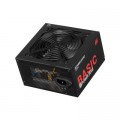 2E Блок живлення 2E BASIC POWER (500W), 80, 120mm, 1xMB 24pin(20+4), 1xCPU 8pin(4+4), 3xMolex, 4xSATA, 2xPCIe 8pin( (2E-BP500-120APFC)