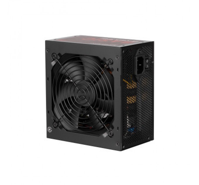 2E Блок живлення 2E BASIC POWER (500W), 80, 120mm, 1xMB 24pin(20+4), 1xCPU 8pin(4+4), 3xMolex, 4xSATA, 2xPCIe 8pin( (2E-BP500-120APFC)