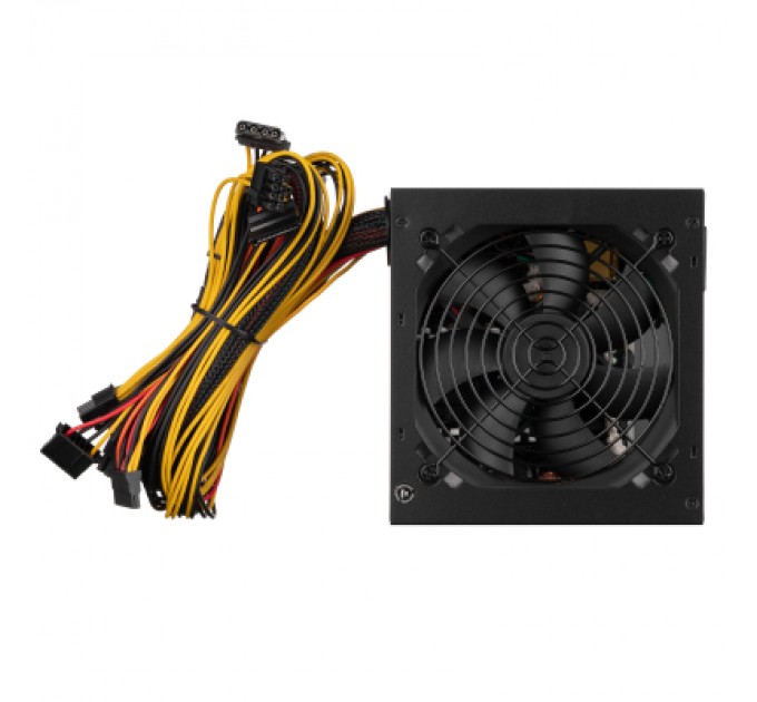 2E Блок живлення 2E BASIC POWER (600W), 80, 120mm, 1xMB 24pin(20+4), 1xCPU 8pin(4+4), 3xMolex, 4xSATA, 2xPCIe 8pin( (2E-BP600-120APFC)