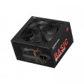 2E Блок живлення 2E BASIC POWER (600W), 80, 120mm, 1xMB 24pin(20+4), 1xCPU 8pin(4+4), 3xMolex, 4xSATA, 2xPCIe 8pin( (2E-BP600-120APFC)