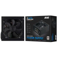 Блок живлення 2E MASTER POWER (750W), >80, 80+ White, 120mm, 1xMB 24pin(20+4), 1xCPU 8pin(4+4), 3xMolex, 5xSATA, (2E-MP750-120APFC)